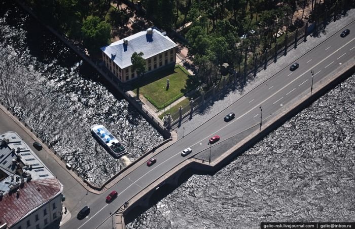 Aerial photographs of Saint Petersburg, Russia