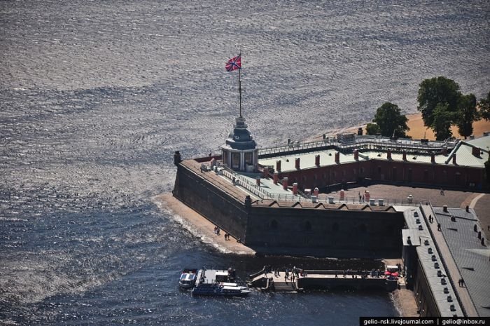 Aerial photographs of Saint Petersburg, Russia