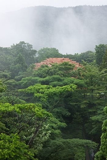 Hakone Pavilion, Hakone, Japan.