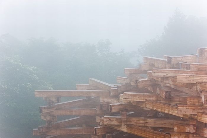 Hakone Pavilion, Hakone, Japan.