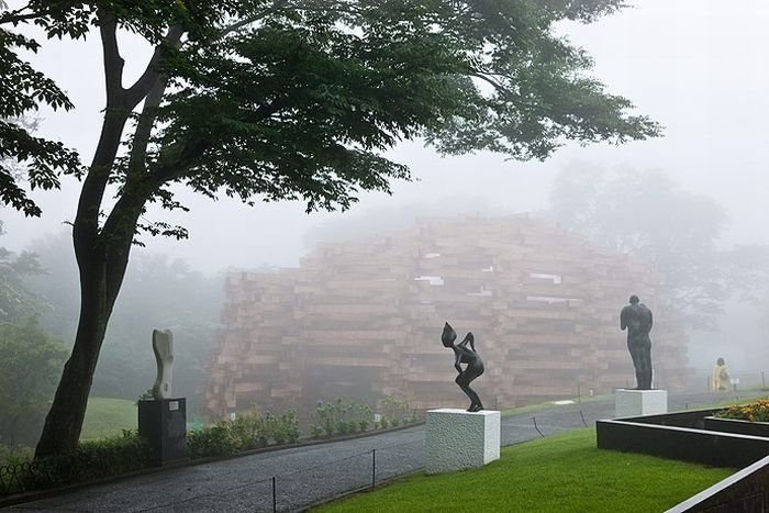 Hakone Pavilion, Hakone, Japan.