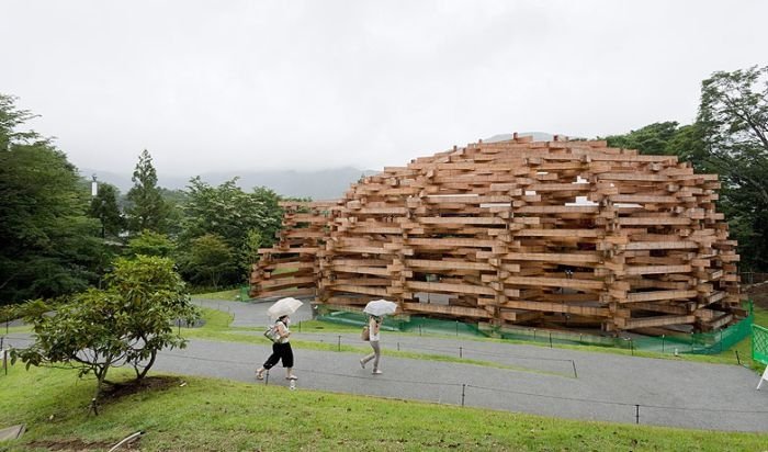 Hakone Pavilion, Hakone, Japan.