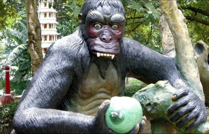 Haw Par Villa, Singapore, China