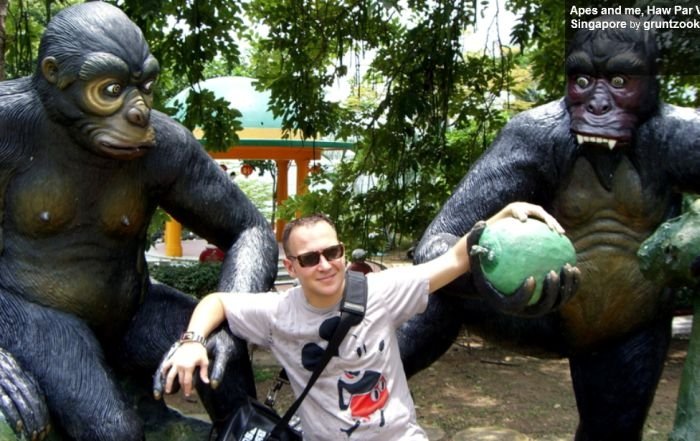 Haw Par Villa, Singapore, China