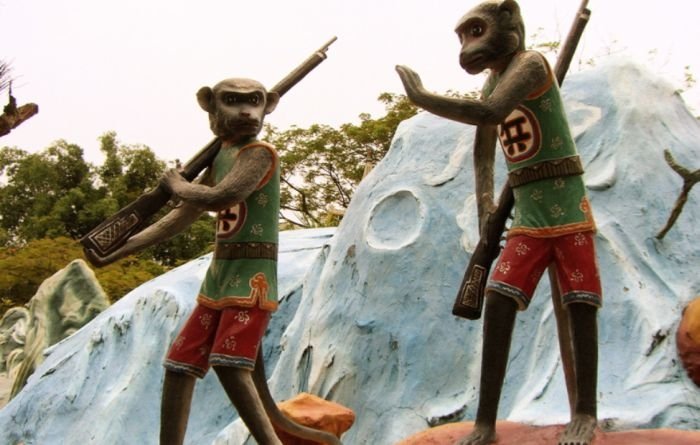 Haw Par Villa, Singapore, China