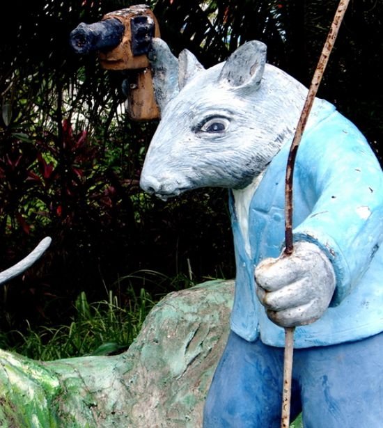 Haw Par Villa, Singapore, China