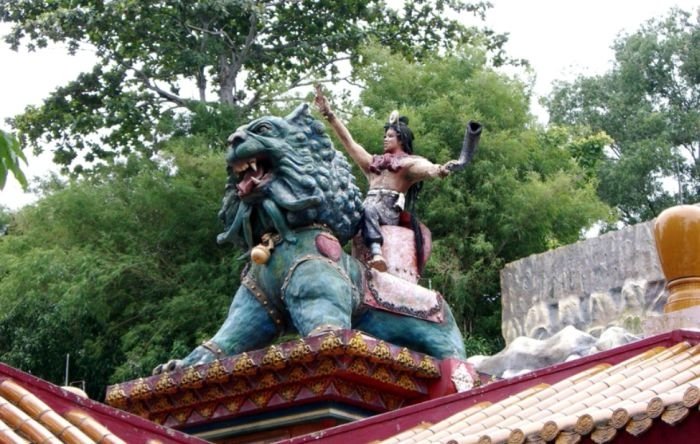 Haw Par Villa, Singapore, China