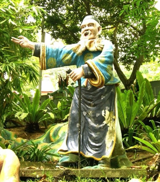 Haw Par Villa, Singapore, China