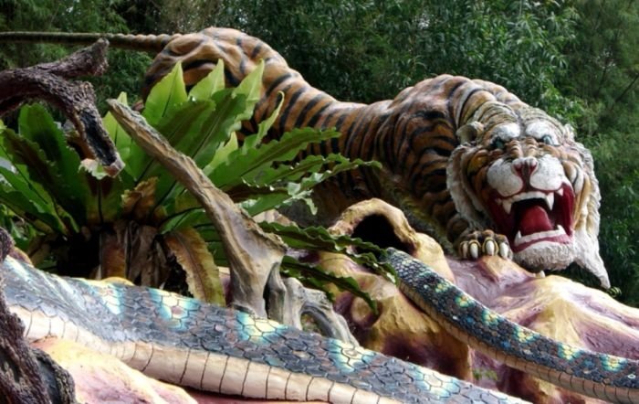 Haw Par Villa, Singapore, China