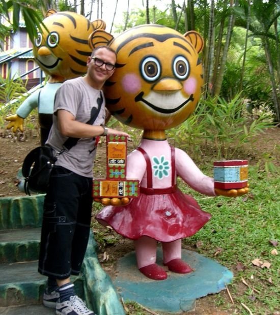 Haw Par Villa, Singapore, China