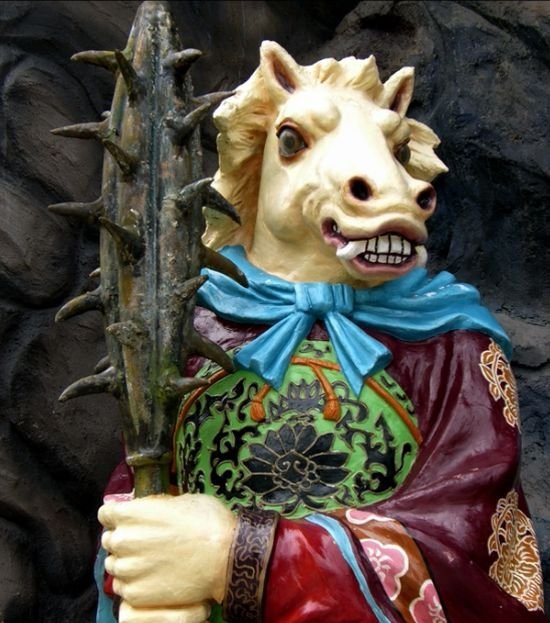 Haw Par Villa, Singapore, China