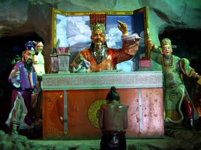 Haw Par Villa, Singapore, China