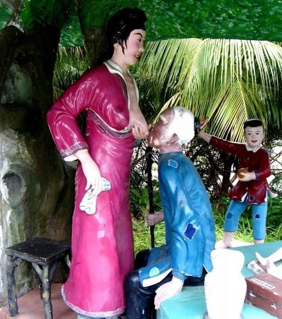 Haw Par Villa, Singapore, China