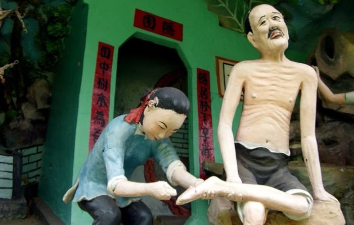 Haw Par Villa, Singapore, China