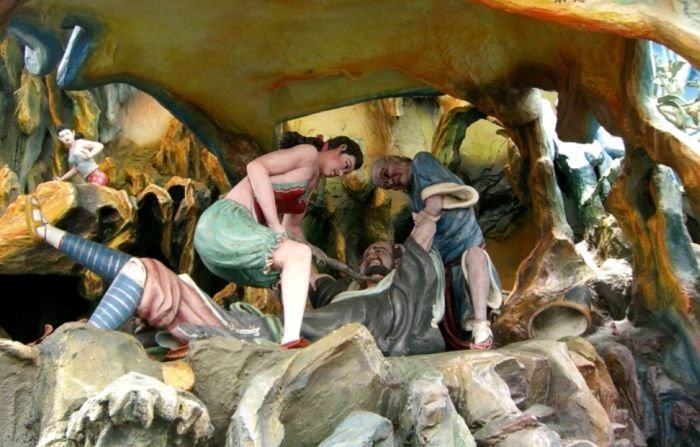 Haw Par Villa, Singapore, China