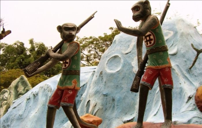 Haw Par Villa, Singapore, China