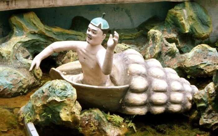 Haw Par Villa, Singapore, China