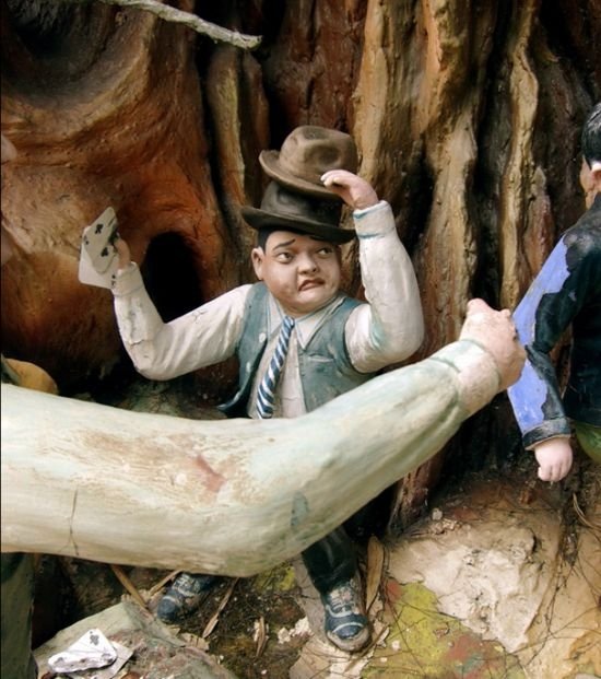 Haw Par Villa, Singapore, China