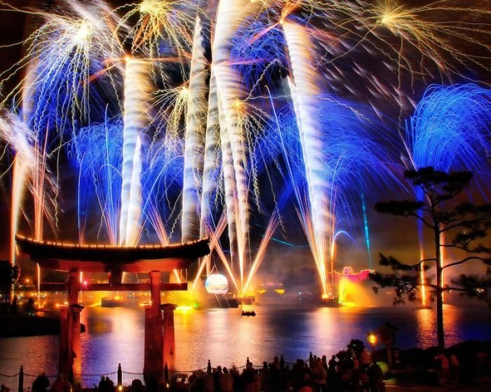 fireworks around the world