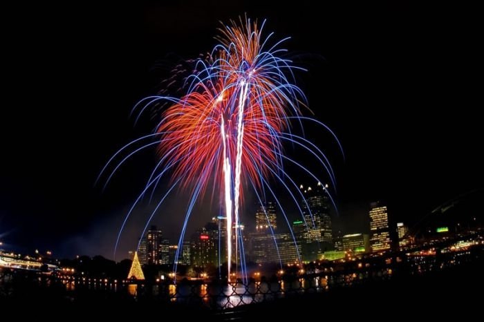 fireworks around the world