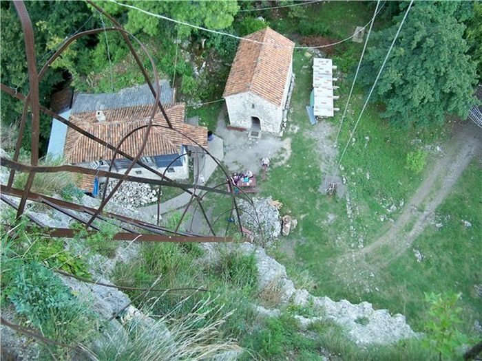 Church built on rocks, Georgia