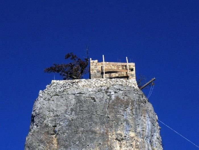 Church built on rocks, Georgia