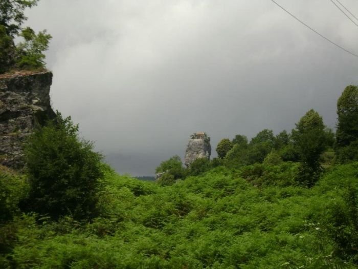 Church built on rocks, Georgia