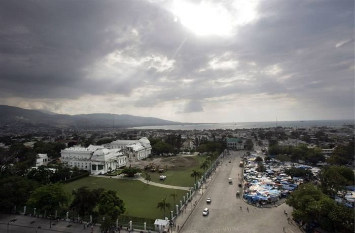 6 months after earthquake, Haiti