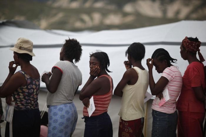 6 months after earthquake, Haiti