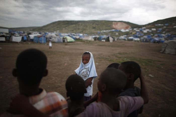 6 months after earthquake, Haiti