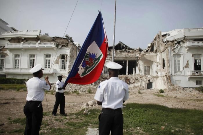 6 months after earthquake, Haiti