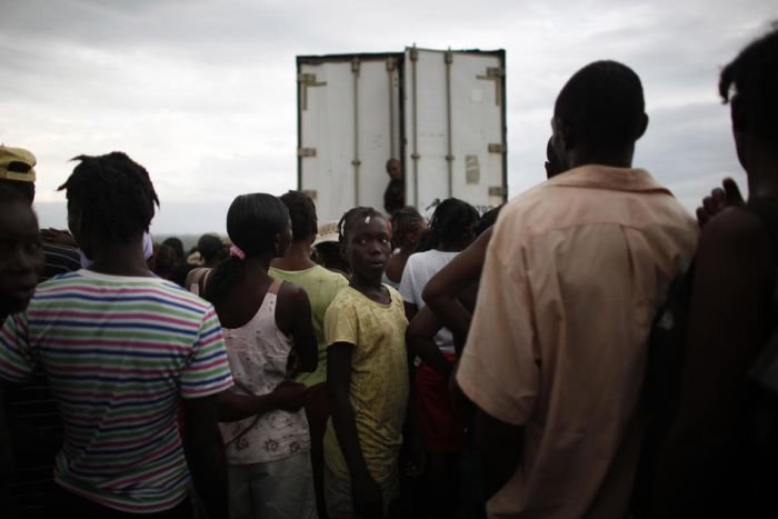 6 months after earthquake, Haiti