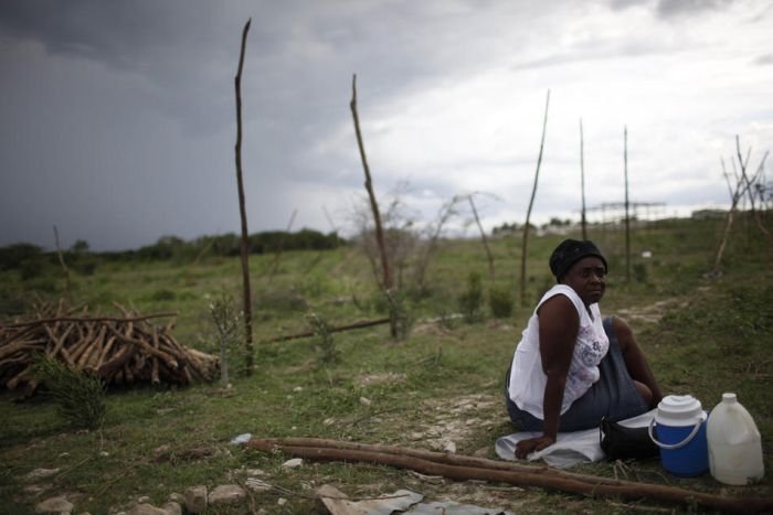 6 months after earthquake, Haiti