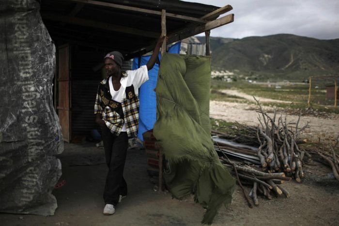 6 months after earthquake, Haiti