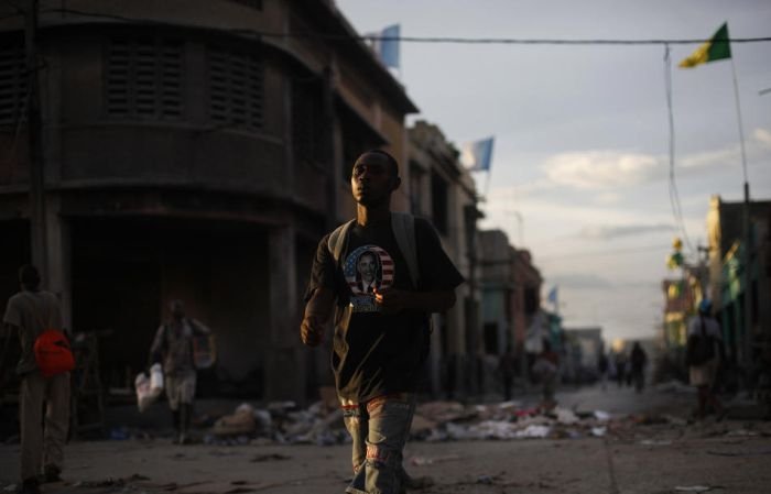 6 months after earthquake, Haiti