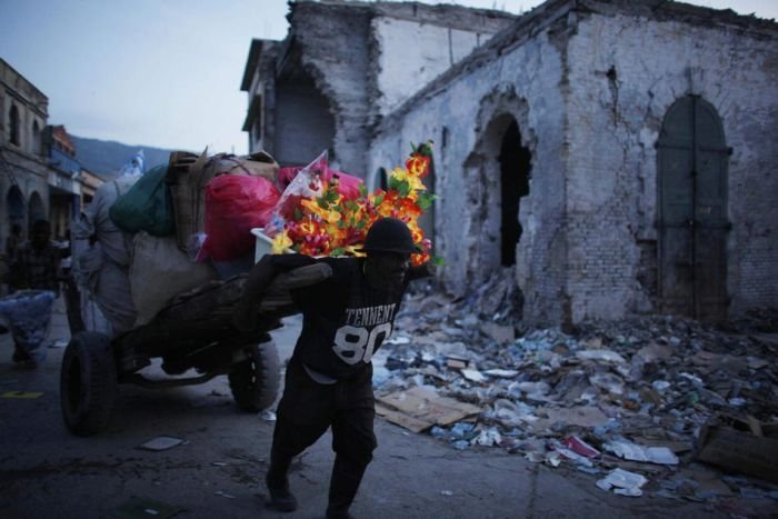 6 months after earthquake, Haiti