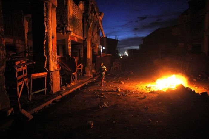 6 months after earthquake, Haiti