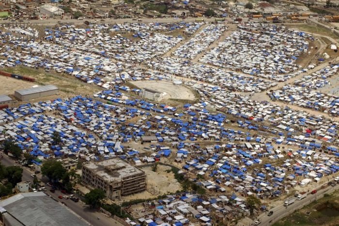 6 months after earthquake, Haiti