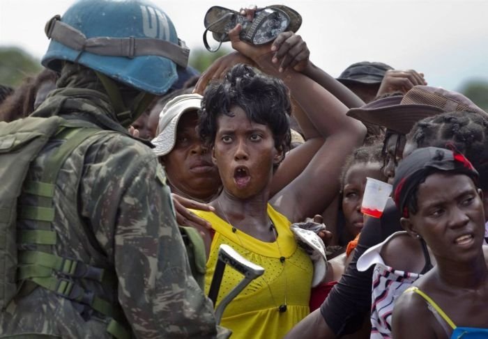 6 months after earthquake, Haiti