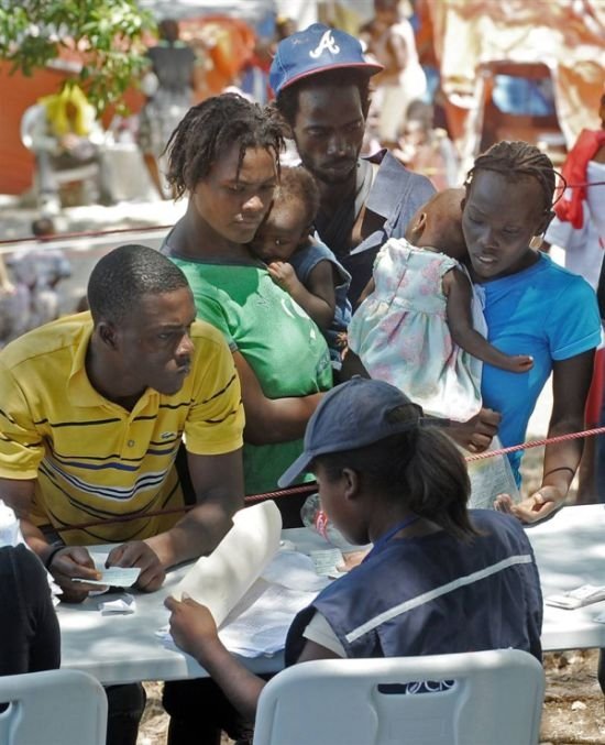 6 months after earthquake, Haiti