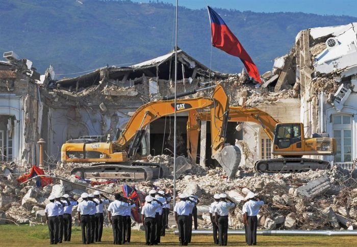 6 months after earthquake, Haiti