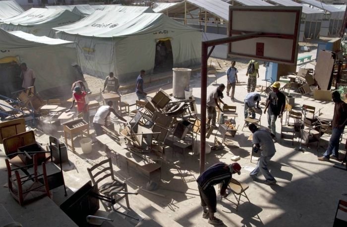 6 months after earthquake, Haiti