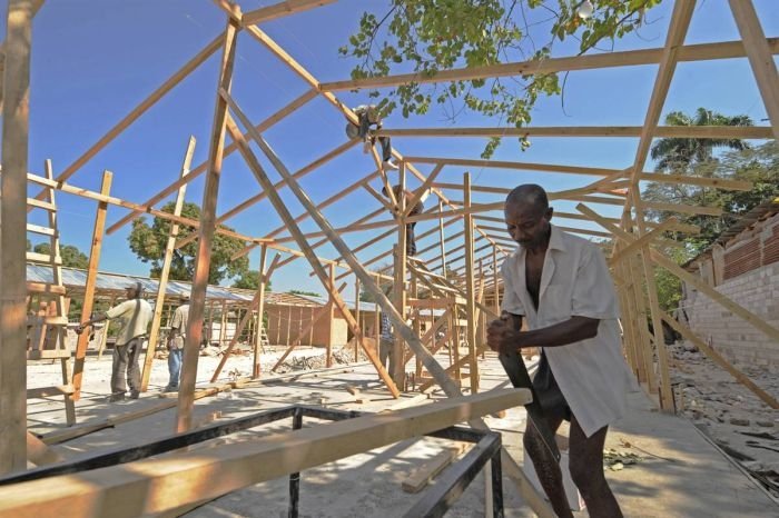 6 months after earthquake, Haiti