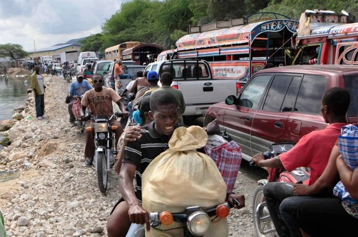 6 months after earthquake, Haiti