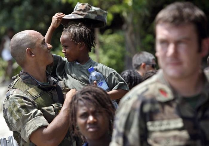 6 months after earthquake, Haiti