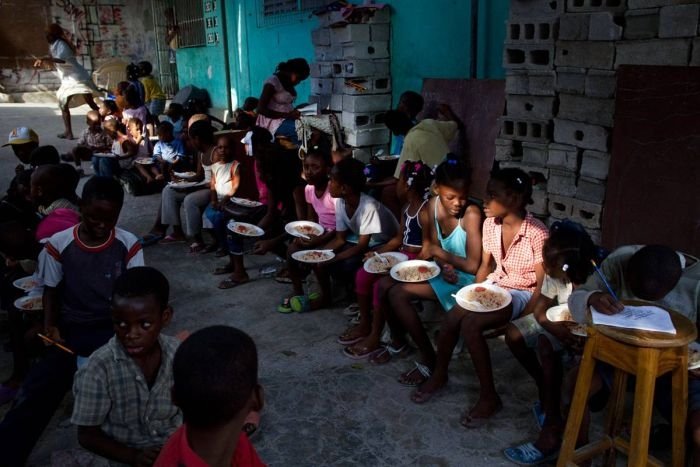 6 months after earthquake, Haiti