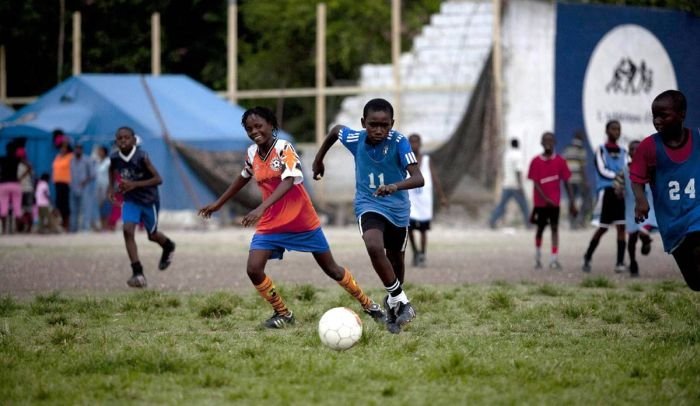 6 months after earthquake, Haiti