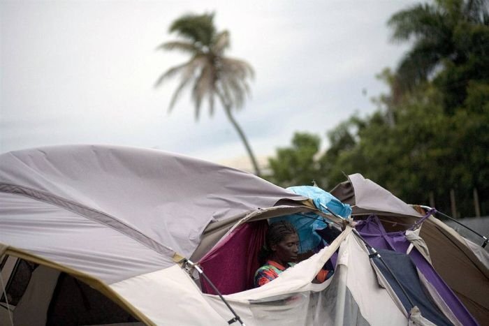 6 months after earthquake, Haiti