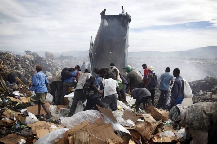 6 months after earthquake, Haiti