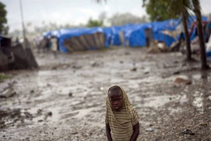 6 months after earthquake, Haiti